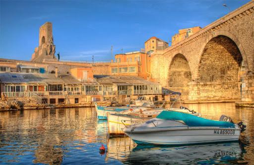 Ferienwohnung Le Petit Catalan Marseilles Exterior foto