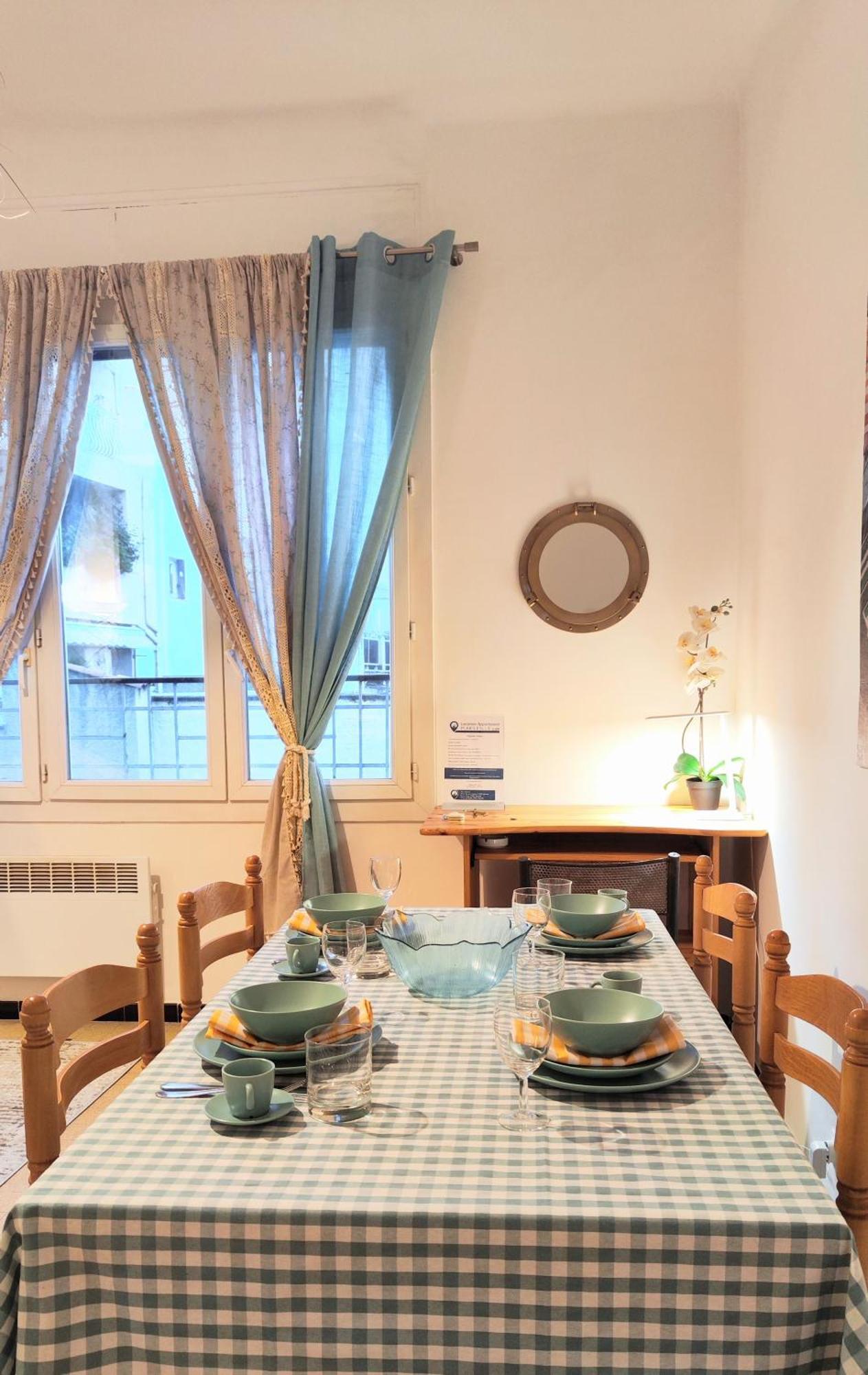 Ferienwohnung Le Petit Catalan Marseilles Exterior foto